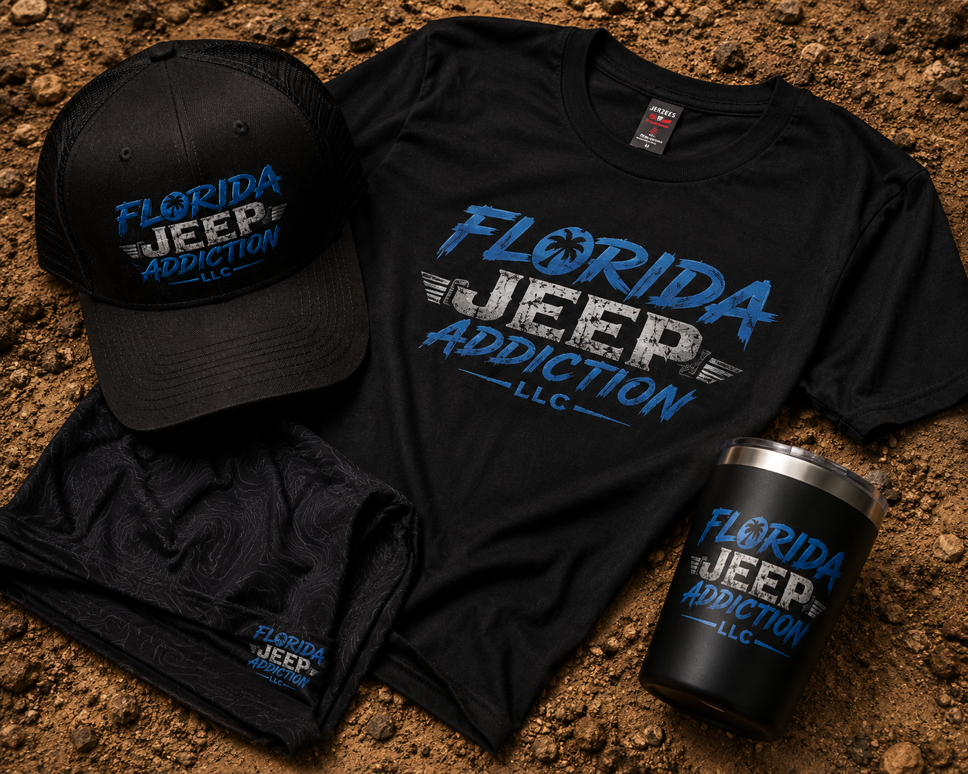 Florida Jeep Addiction Official Gear
