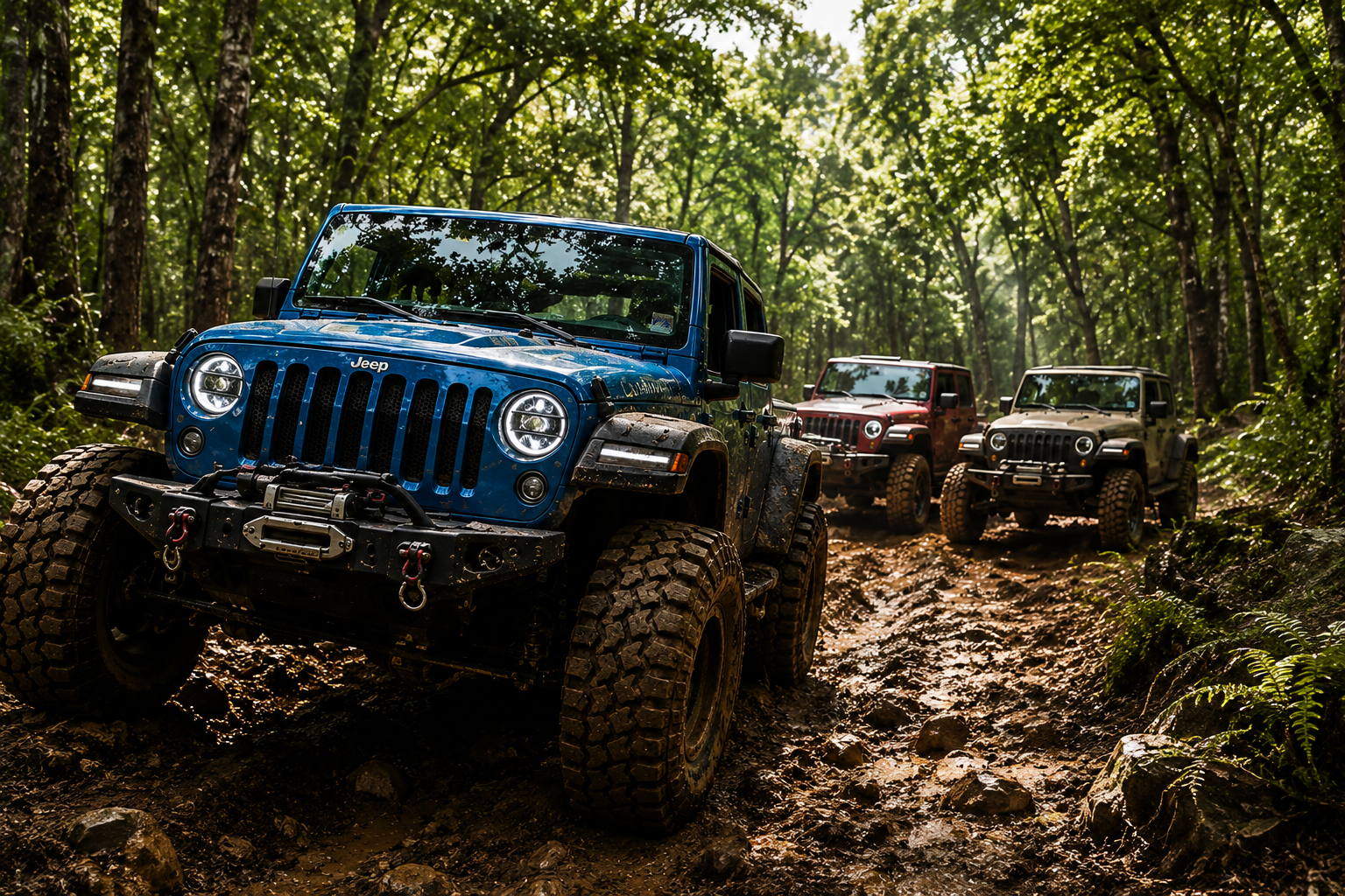 Florida Jeep Trail Rides